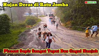 Download lagu Hujan Deras Menemani Bintang Utara Saat Menanjak di Batu Jomba Hingga Gagal Menanjak mp3