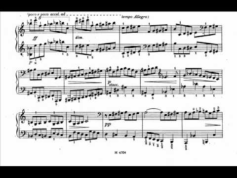 Jaroslav Jezek - Toccata for Piano