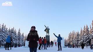 Lời chúc năm mới từ Du học sinh Dầu khí Ufa, Liên bang Nga