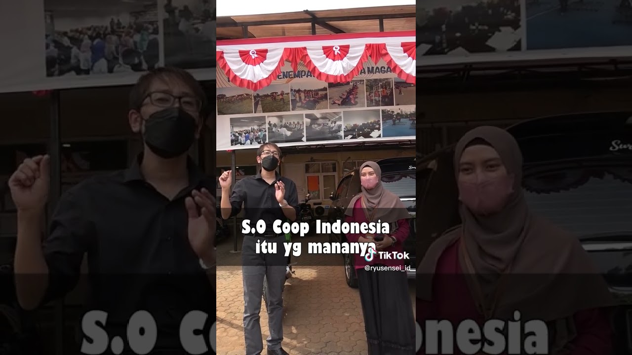 #4 LPK S.O COOP INDONESIA MAGANG KE JEPANG #jatinangor