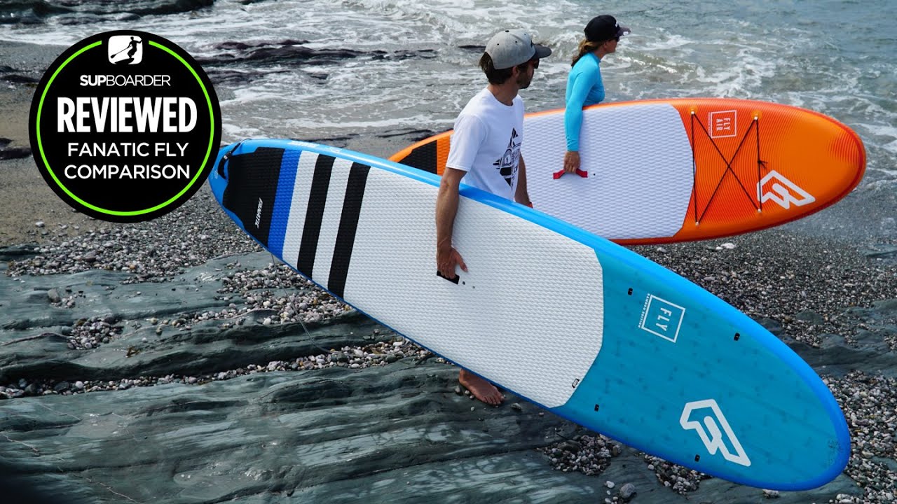 Inflatable or Hard: Choosing the Best All-Round SUP Board