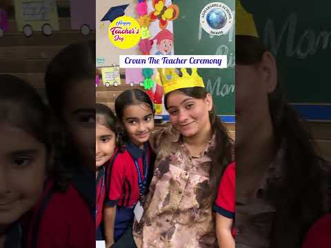 HAPPY TEACHER’S DAY –  Glimpse of Crown the Teacher Ceremony