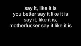 Soil - Like it is (Lyrics)