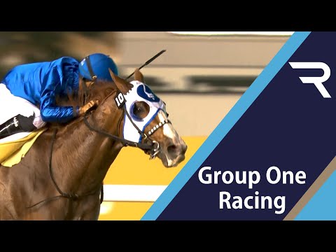 MYSTIC GUIDE is a majestic winner of the $12million 2021 Dubai World Cup, sponsored by Emirates