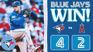 Patrick Corbin's solid start leads Blue Jays to series win vs. Angels!