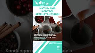 Tak Hanya Penyedap Rasa, Kayu Manis Bagus untuk Kesehatan Tubuh: Mengontrol Gula Darah