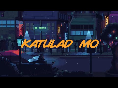 Hydro - "Katulad Mo" (Lyrics Video) Prod By MR Beat PH