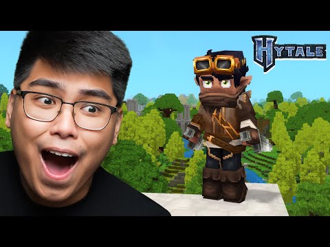 Hytale Survival: Episode 1 - Bagong Mundo