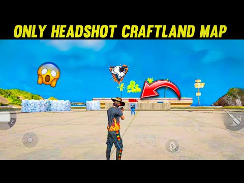 Only Headshot Craftland Map Code | Free Fire Only Headshot Craftland Map - Garena Free Fire