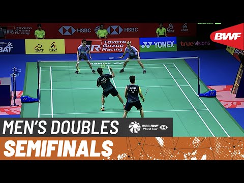 TOYOTA GAZOO RACING Thailand Open 2023 | Liang/Wang (CHN) [3] vs. Gideon/Sukamuljo (INA) | SF