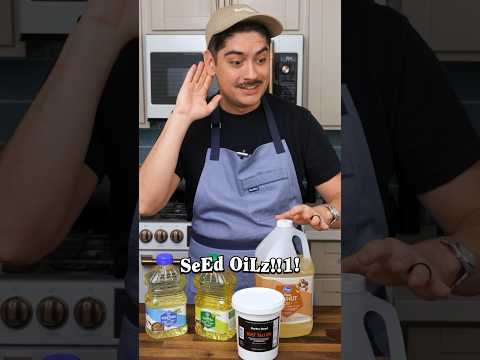 Confusing Groceries: Neutral Oil