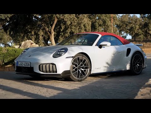 2026 Porsche 911 Turbo S Cabrio (992.2) in Icegrey – 710 PS & T-Hybrid