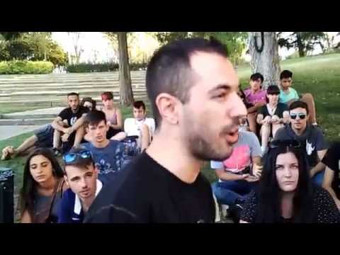 Sample Battle | 16avos | Manudo vs Roko