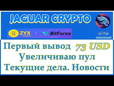 JaguarCrypto - Первый вывод 73 $. Увеличиваю пул. Текущие дела. Новости. Заходите!, 29 Сентября 2020