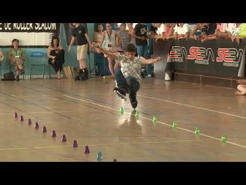 Championnat de France Roller Slalom - Classic - Ambroise Nicolao