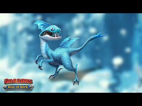 Icebreaker, Max Level 124 - Exclusive Speed Stinger Dragon | Dragons: Rise of Berk