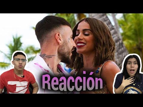 🇲🇽🇧🇷🇮🇹MEXICANOS REACCIONAN II Fred De Palma - Un altro ballo (feat. Anitta) [Official Video]😍
