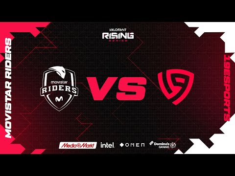MOVISTAR RIDERS VS 19ESPORTS | RISING SERIES #4 | SEMIFINAL LOSERS | GRUPO D