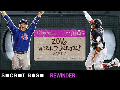 The biggest curse-ending moment in baseball history demands a deep rewind | 2016 World Series Game 7