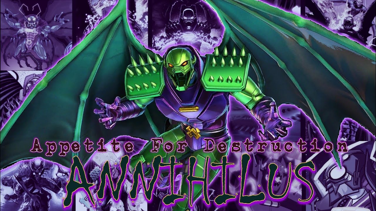 Annihilus Tribute