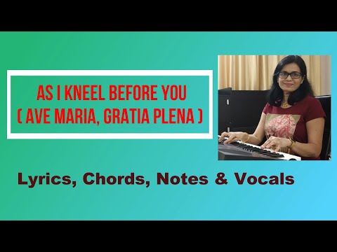 As I Kneel Before You - Misc Praise Songs