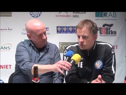 ASV Geel - SK Lierse  16-4-2016  persbabbel