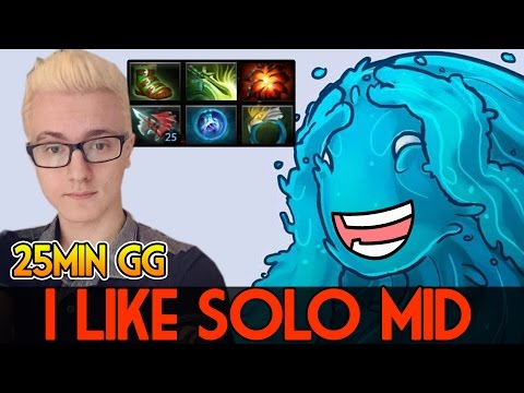 Miracle- DOTA 2 [Morphling] I Like Solo Mid 25min GG