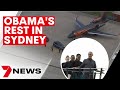 Barack Obama’s speech in Sydney | 7NEWS