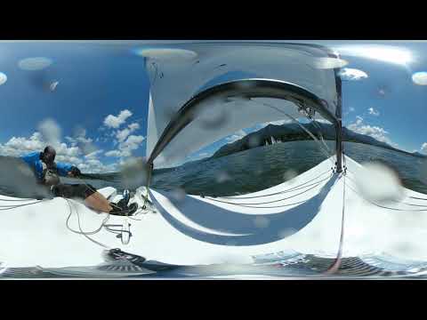 2019 RS Aero North Americans - Race 2, Part 1 360 degree view w/Marc Jacobi