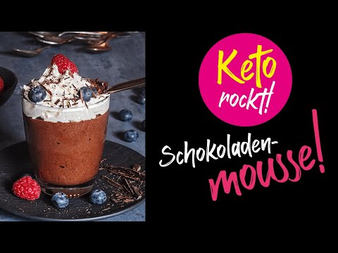Keto rockt! - Dinah serviert ein Schokoladen-Mousse
