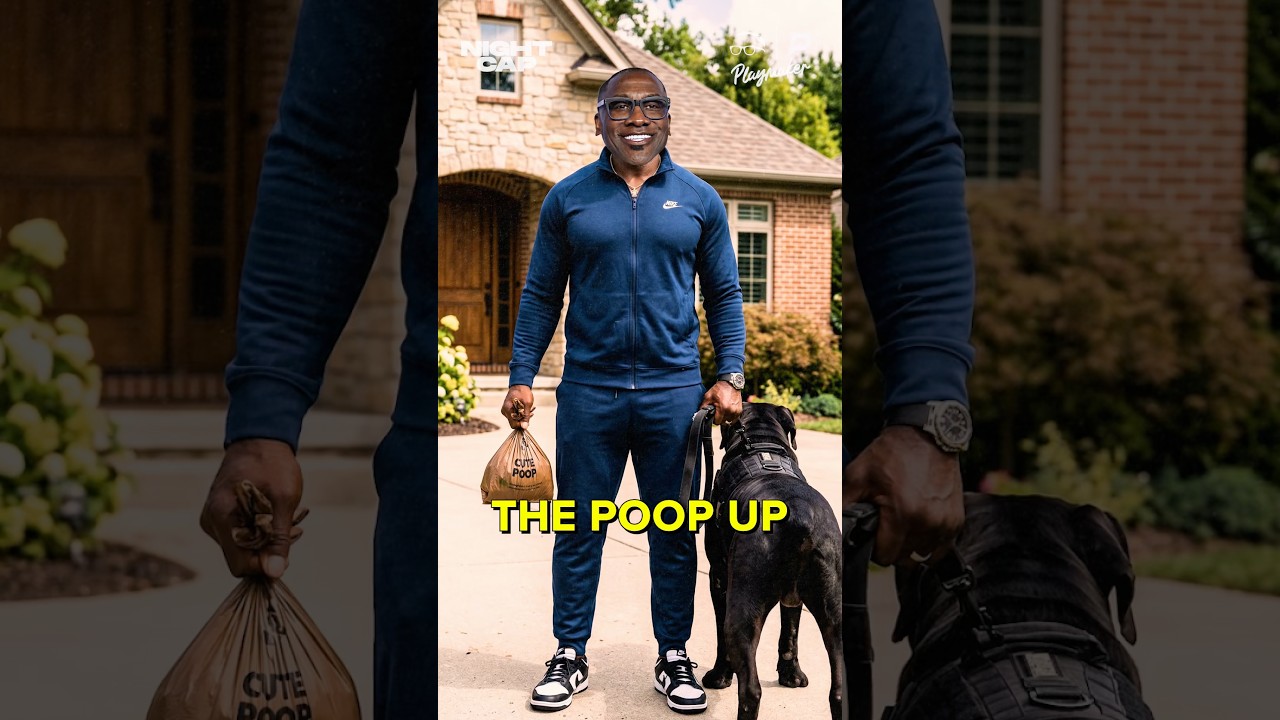 Joe you got to take one for the team & start carrying a bag for your dog 💩😂 #Nightcap