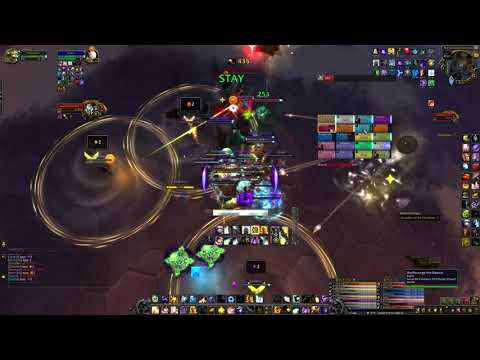 Mythic Guardian of the First Ones - Disc Priest POV