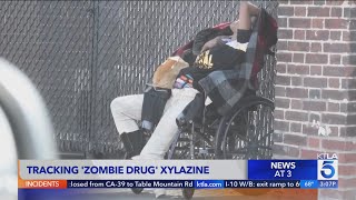 Authorities track flesh-eating &#39;zombie drug&#39; saturating Los Angeles streets