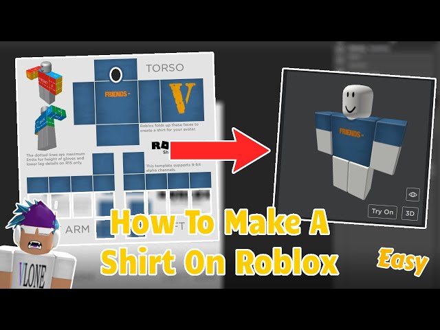 How to make a shirt in Roblox: Step-by-step guide