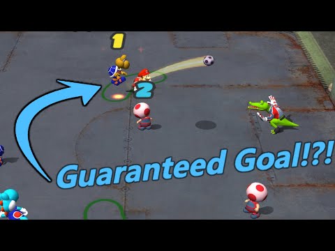 The Top 5 Shots to Learn in Super Mario Strikers