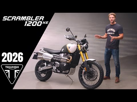 2026 Triumph Scrambler 1200 XE Explained: The Suspension Upgrade That Changes Everything