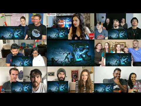 RRR Motion Poster Reaction Mashup
