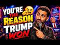 My Trump Punchline Hit a Nerve | Sammy Obeid | Stand-Up Comedy