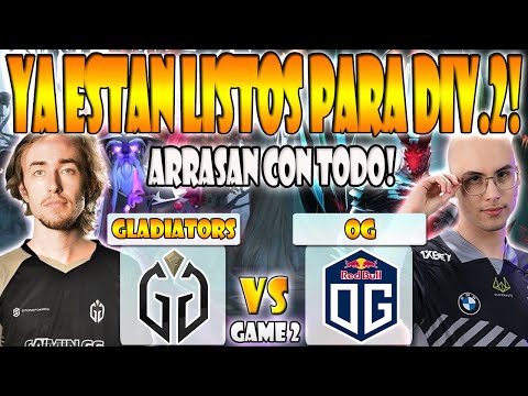 OG VS GLADIATORS BO3[GAME 2] CCNC, TOFU VS BZM, YURAGI - DPC WEU 2023 TOUR 3: DIVISION 1 - DOTA 2