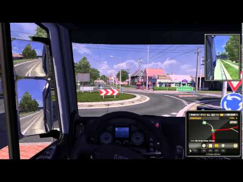 ETS 2 Hungary mod Százhalombatta - Buda-del