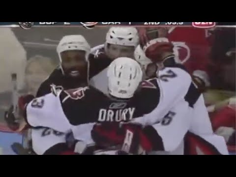 Jochen Hecht Goal - Game 7, 2006 ECF Hurricanes vs. Sabres