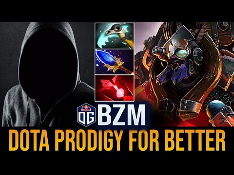 OG.BZM - Tinker Super Fast Hands Combo | Dota 2 Pro Gameplay