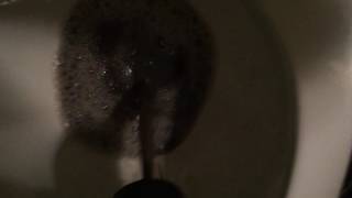 Discharge of dirty solution 5