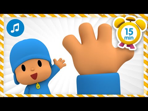 🤲Mostro a Mãozinha + MÚSICA INFANTIL [15 min] Desenhos animados para Crianças - Pocoyo