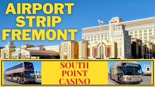 How To Take Public Transportation To South Point Casino, Hotel & Spa Las Vegas