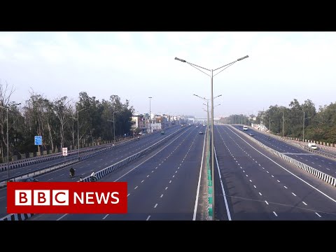 冠狀病毒。印度實行14小時宵禁 - BBC News (Coronavirus: India observes 14-hour curfew - BBC News)