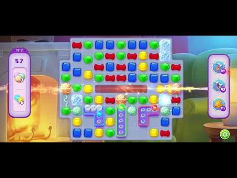 Homescapes 9112 - no boosters 🏠