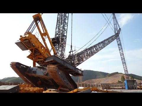 Most Dangerous Crane Driver Fails - Idiot Driving Skills We Can't Understand