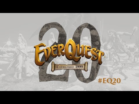 Fly Through 20 Years of EverQuest