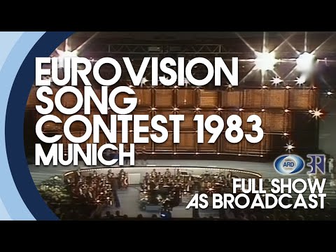 EUROVISION SONG CONTEST 1983 FULL SHOW (AS BROADCAST) MUNICH, GERMANY (ARD/BR)